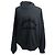 Fear of God Essentials Hoodie aus schwarzer Baumwolle