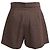 Sandro Houndstooth Shorts in Multicolor Wool Multiple colors - view 3