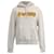 Sudadera con logo Sandro en algodón gris  - vista 1