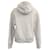 Sudadera con logo Sandro en algodón gris  - vista 3