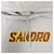 Sudadera con logo Sandro en algodón gris  - vista 5