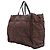 Etro Paisley-Print gesteppte Tragetasche aus braunem Nylon - Ansicht 3