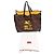 Etro Paisley-Print gesteppte Tragetasche aus braunem Nylon - Ansicht 8