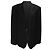 Hugo Boss Single-Breasted Blazer in Black Wool - view 4