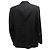 Autre Marque Mr, P. Single-Breasted Blazer with Pockets in Black Wool - view 2