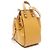 LOEWE Mini borsa a tracolla Hammock in pelle per donne - Giallo - vista 3
