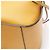 LOEWE Mini borsa a tracolla Hammock in pelle per donne - Giallo - vista 8