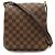 Borsa a Spalla Musette Salsa Damier Louis Vuitton Marrone