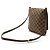 Borsa a Spalla Musette Salsa Damier Louis Vuitton Marrone - vista 2