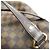 Borsa a mano Louis Vuitton Damier Evora MM da donna, Borsa a spalla Ebano Marrone - vista 9