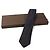 Louis Vuitton Silk Tie Damier Pattern LOUIS VUITTON Men's Black - view 2