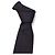 Louis Vuitton Silk Tie Damier Pattern LOUIS VUITTON Men's Black - view 7