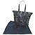 Prada Camouflage Nylon Navy Tote Bag - view 2