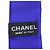 CHANEL Lenço Bandeau Coco Mark, Seda, Feminino, Multicolorido, Como Novo Multicor - vista 10
