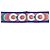 CHANEL Lenço Bandeau Coco Mark, Seda, Feminino, Multicolorido, Como Novo Multicor - vista 6