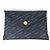 VERSACE Greca Clutch Tasche aus Leder für Damen - Blau