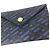 VERSACE Greca Clutch Tasche aus Leder für Damen - Blau - Ansicht 2