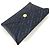 VERSACE Greca Clutch Tasche aus Leder für Damen - Blau - Ansicht 4