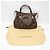 Evora Borsa a spalla Louis Vuitton Damier Évora MM da donna Ebano Marrone - view 14
