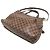 Evora Borsa a spalla Louis Vuitton Damier Évora MM da donna Ebano Marrone - view 2