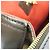 Borsa a spalla Chelsea Damier Louis Vuitton da donna marrone, Ebano - vista 12