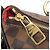 Borsa a mano Louis Vuitton Damier Evora MM da donna, borsa a spalla marrone, ebano - vista 14