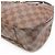 Borsa a mano Louis Vuitton Damier Evora MM da donna, borsa a spalla marrone, ebano - vista 4