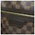 Borsa a mano Louis Vuitton Damier Evora MM da donna, borsa a spalla marrone, ebano - vista 8