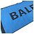Balenciaga Bicolor Schal blau schwarz - Ansicht 2