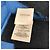 Balenciaga Bicolor Schal blau schwarz - Ansicht 8