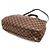 Borsa a mano Louis Vuitton Damier Evora MM da donna, borsa a spalla Ebano Marrone - vista 3