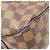 Borsa a mano Louis Vuitton Damier Evora MM da donna, borsa a spalla Ebano Marrone - vista 5