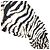 Sciarpa con frange e nappine LOUIS VUITTON con strass, stole in seta, donna, marrone - vista 10