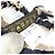 Sciarpa con frange e nappine LOUIS VUITTON con strass, stole in seta, donna, marrone - vista 9
