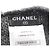 Chanel Sciarpa in cashmere per donne, grigio, nero e bianco, - vista 2