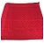 LOUIS VUITTON Sciarpa in lana e seta Monogram con frange per donna Rossa Rosso - vista 3