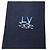 Corbata de seda Louis Vuitton LV LOUISVUITTON para hombre Azul - vista 9