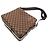 Borsa a spalla da uomo Damier Naviglio in ebano di Louis Vuitton Marrone - vista 2