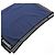 Sciarpa/Stola in Seta Cashmere Cotone Donna Blu Navy Nero Bianco CHANEL - vista 2