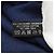 Sciarpa/Stola in Seta Cashmere Cotone Donna Blu Navy Nero Bianco CHANEL - vista 4