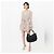 Borsa a mano Prada in nylon con manico superiore in jacquard nero - vista 13