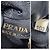 Borsa a mano Prada in nylon con manico superiore in jacquard nero - vista 3