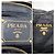 Borsa a mano Prada in nylon con manico superiore in jacquard nero - vista 4