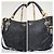 Borsa a mano Prada in nylon con manico superiore in jacquard nero - vista 7