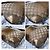 Borsa Hobo in Tela GG Cuore Bit Gucci Marrone - vista 10
