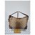 Borsa Hobo in Tela GG Cuore Bit Gucci Marrone - vista 13