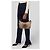 Borsa Hobo in Tela GG Cuore Bit Gucci Marrone - vista 14
