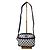 Borsa a tracolla Gucci GG in tela Beige/Nero