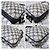 Borsa a tracolla Gucci GG in tela Beige/Nero - vista 11