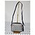 Borsa a tracolla Gucci GG in tela Beige/Nero - vista 2